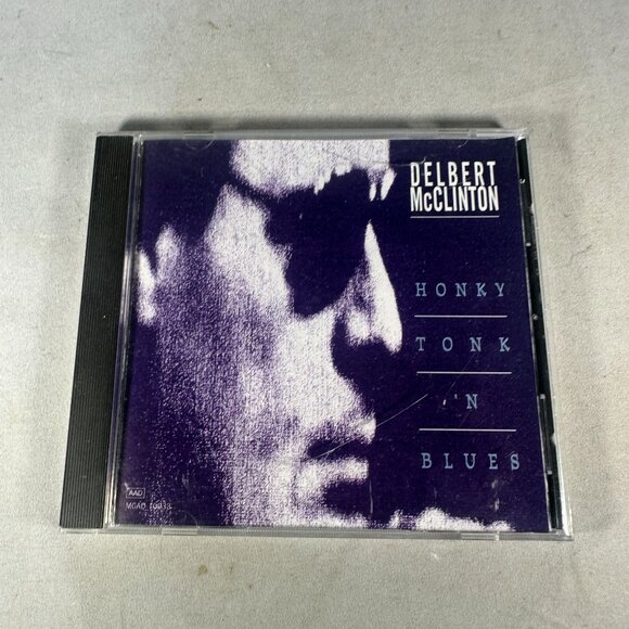 Delbert McClinton Honky Tonk N Blues CD MCA Records 1990 Country Blues - Picture 1 of 3
